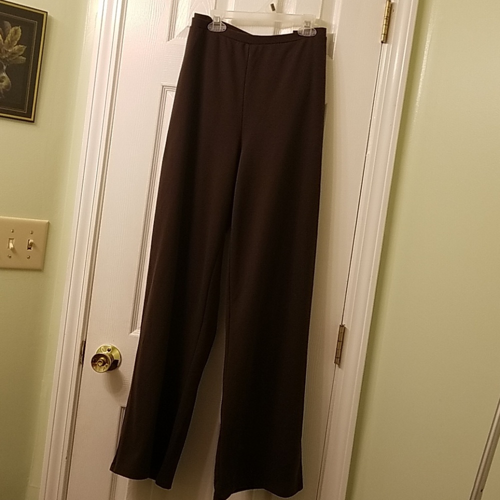 Classic Elements Comfortable Brown Pants